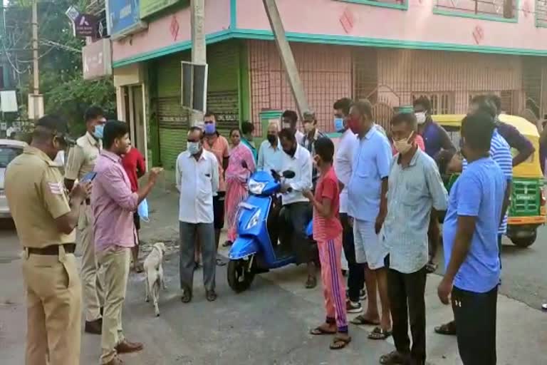 Opposition to quarantine of outsiders in Bangalore