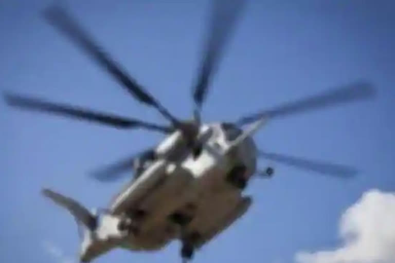 chinese helicopter entered 12 kilometers of himachal pradesh border in lahaul spiti