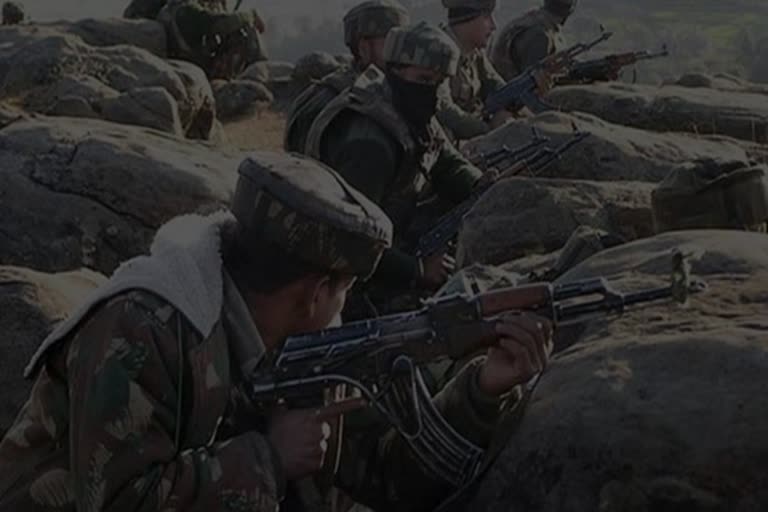 Pak shells forward areas along LoC in Poonch