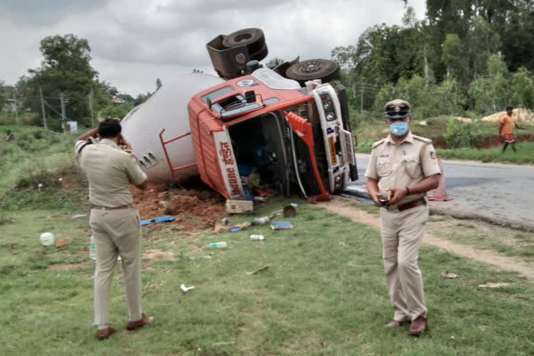 gas tanker accident