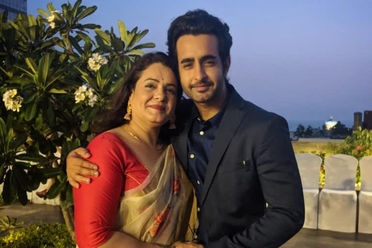 Prasthanam fame actor satyajeet dubey mother corona positive in hospital