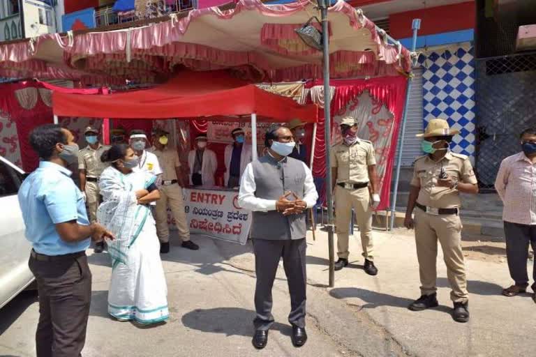 BBMP_Commissioner visits padarayanpura