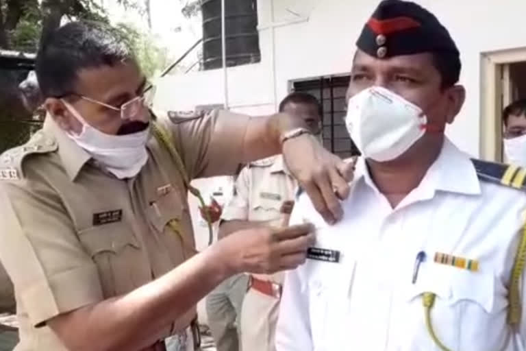 respect of nashik police who working in Corona crisis