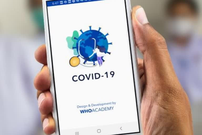 who launches app amid corona virus