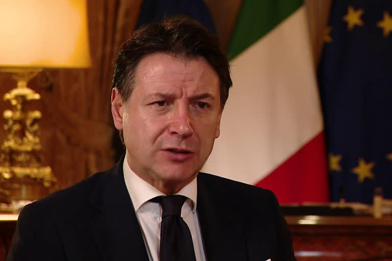 Prime Minister Giuseppe Conte