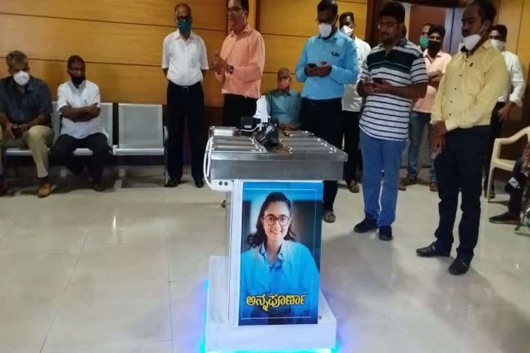 annapoorna-robot-to-take-care-of-corona-patients