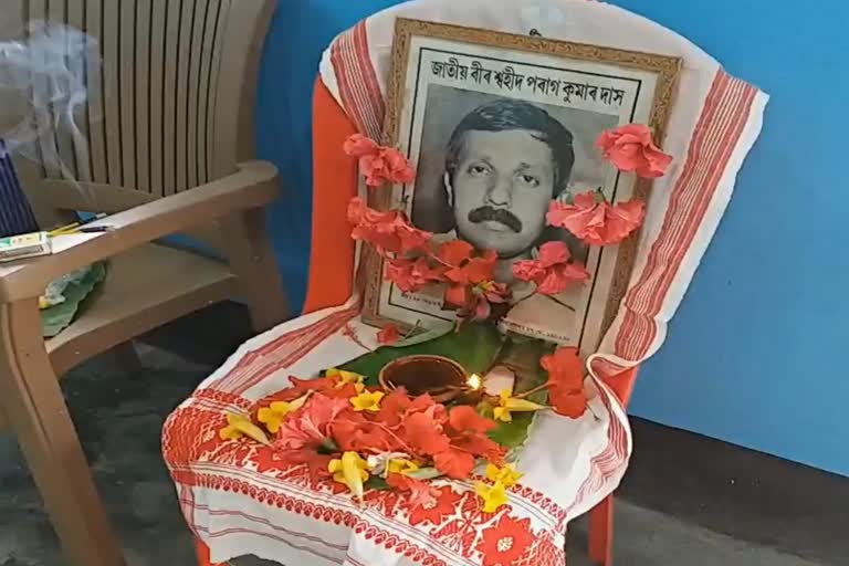 Fearless journalist Porag kumar Das remembered in Morigaon