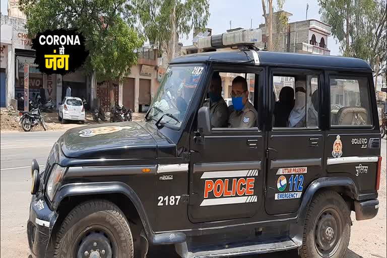 Pedestrian workers will be sent to the shelter in Ghaizabad