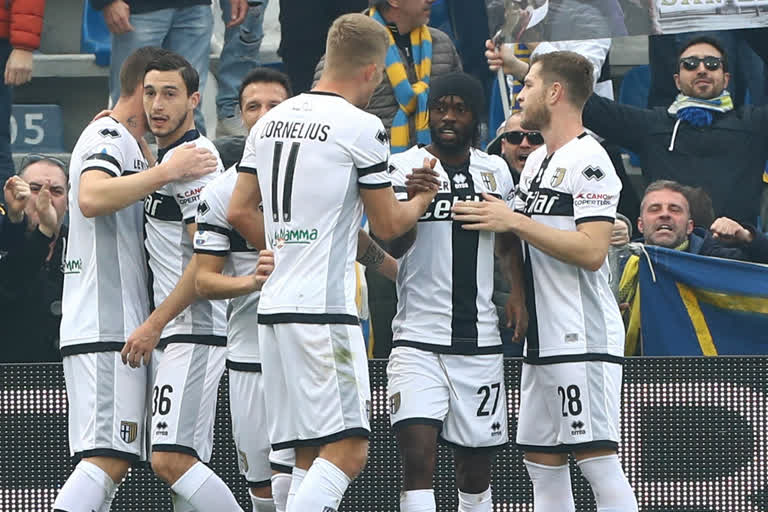 Serie A club Parma