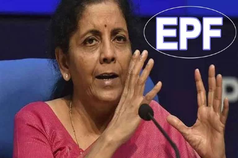 12 lakh EPFO members withdraw Rs 3,360 cr retirement savings during lockdown: FM