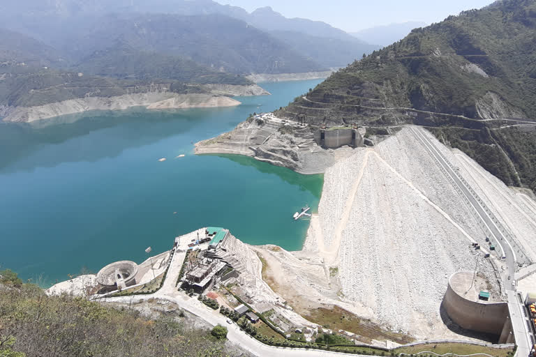 Pumped Storage Plant at Tehri Dam