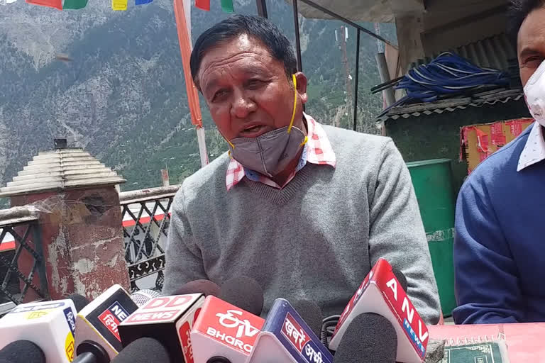 MLA Kinnaur Jagat Singh Negi