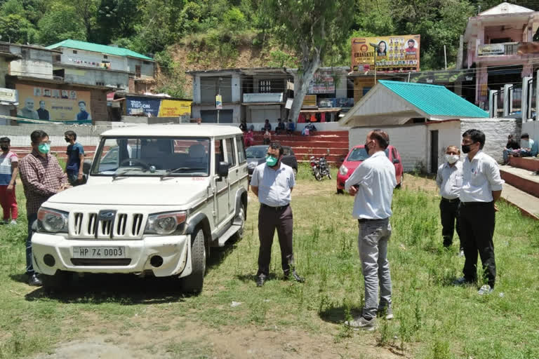 Bharedi Quarantine Center