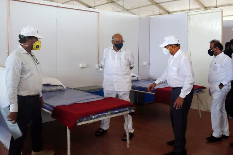 mmrd will built new 1000 beds Quarantine Hospital at BKC