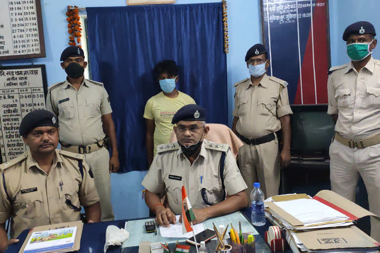 wanted criminal arrested in danapur