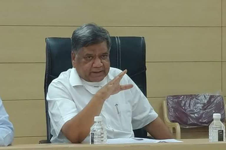 Minister Jagadish Shettar