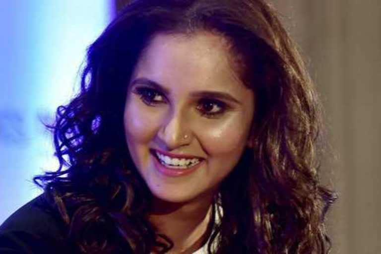 i am the ideal person for my son said sania mirza