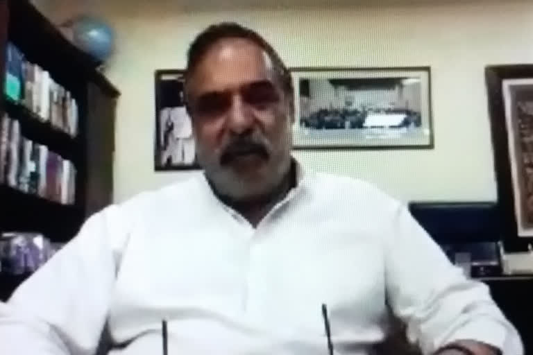 Congress leader Anand Sharma