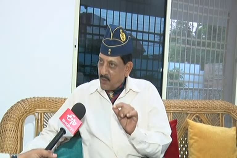 Retired Brigadier Pradeep Yadu