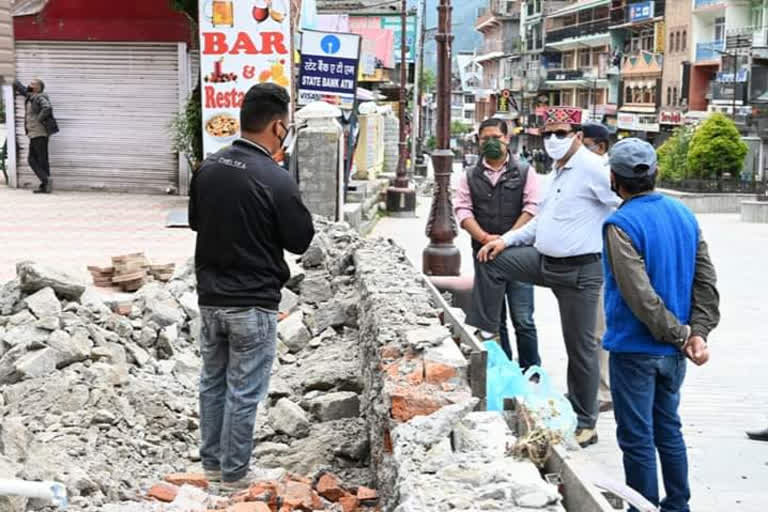 forest minister visit manali