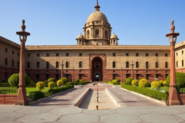 rashtrapati bhavan