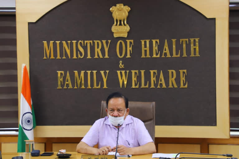 Union Minister for Health and Family Welfare Dr Harsh Vardhan (file image)