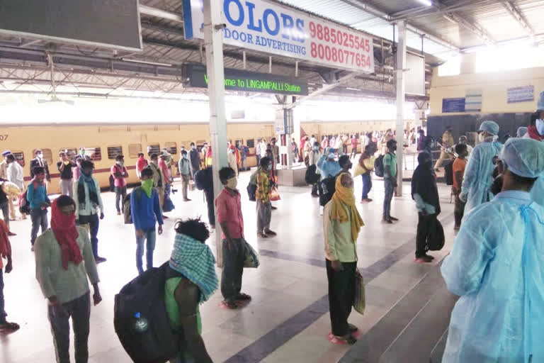 South Central Railway carries one lakh people reach other states