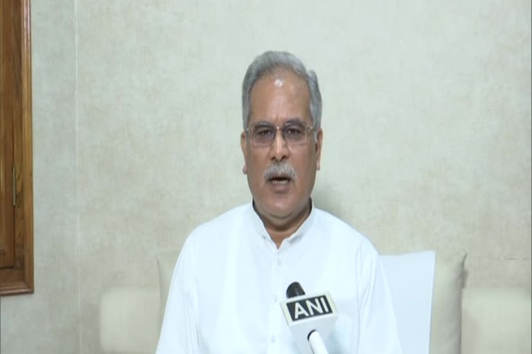 cm bhupesh baghel criticism on modi govt