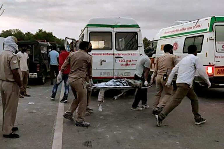 Auraiya mishap: Jharkhand announces compensation to kin of deceased migrants