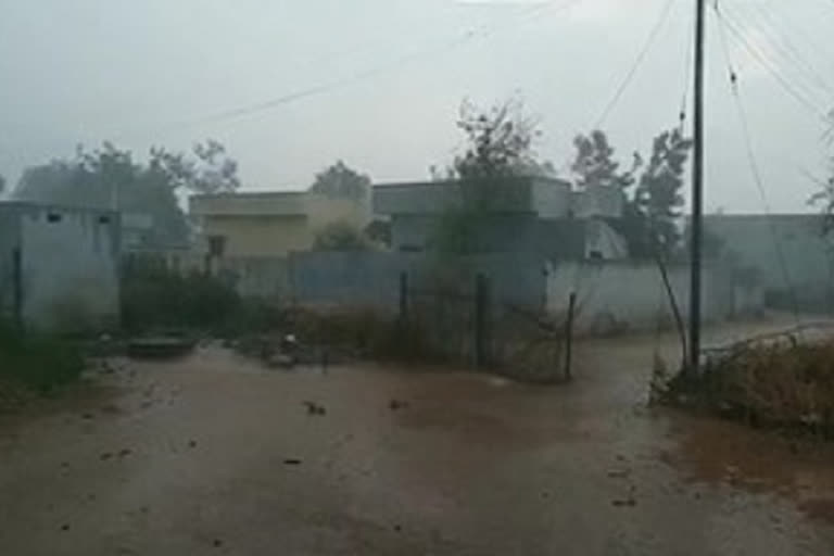 rain in nalgaonda district