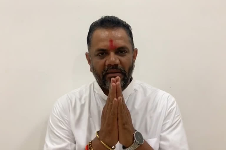 Jitu vaghani, Etv Bharat