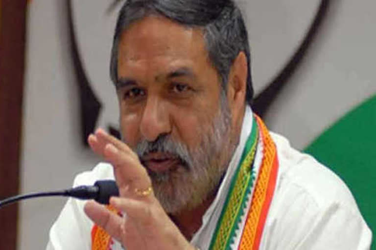migrant workers get jobs in mgnrega said congress leader anand sharma