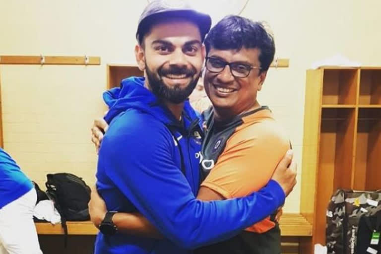 Virat Kohli credits Shankar Basu for his transformation into a supremely fit athlete