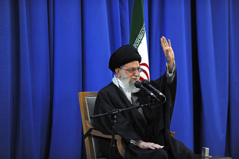 iran's supreme leader on US  ayatollah ali khamenei on US  US illegal present in syria iraq  US to be expelled from Syria, Iraq