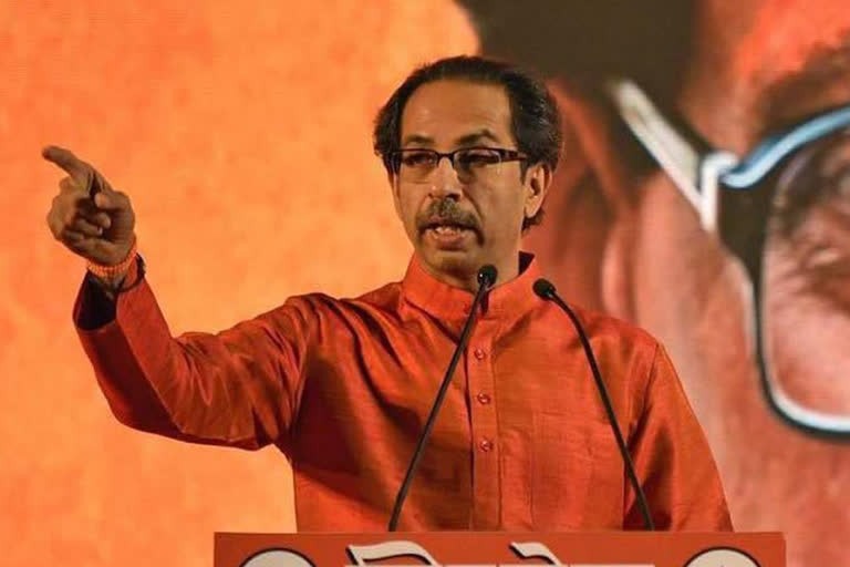 Etv Bharat,Gujarati News, CM Uddhav Thackeray