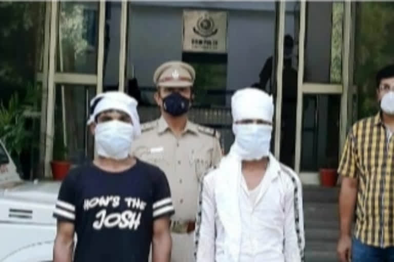 samaypur badli police arrested four accused in minor murder case