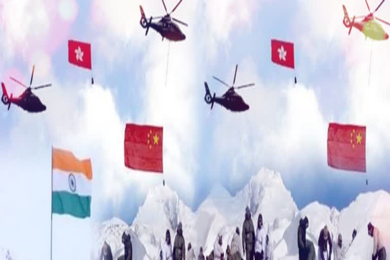 China intrusion in himachal