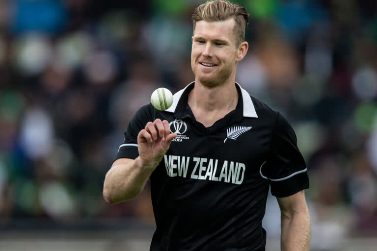 New Zealand all-rounder  James Neesham