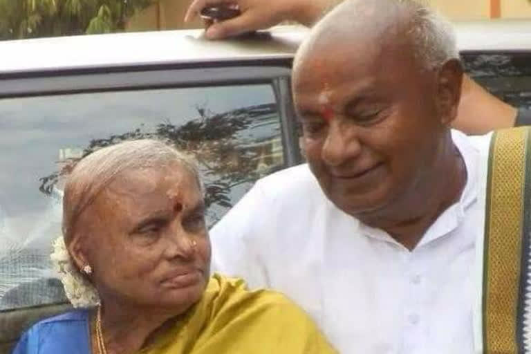 Former prime minister H.D.Devegowda  88th birthday celebration