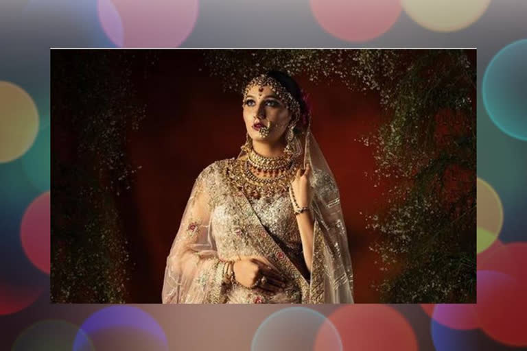 Sapna choudhary bridal look viral on social media