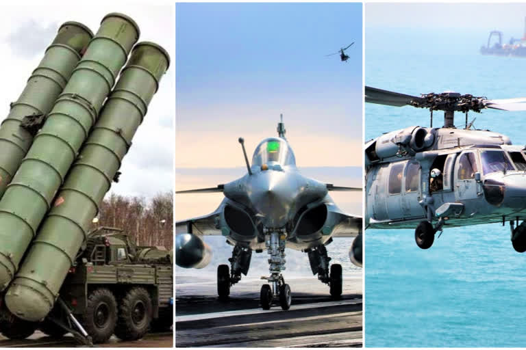 Defence stocks in limelight