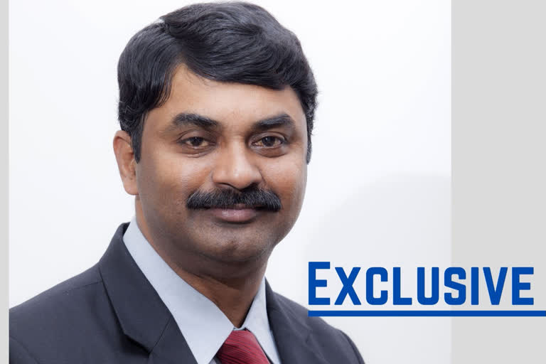 exclusive interview of drdo chairman g satheesh reddy with etv bharat