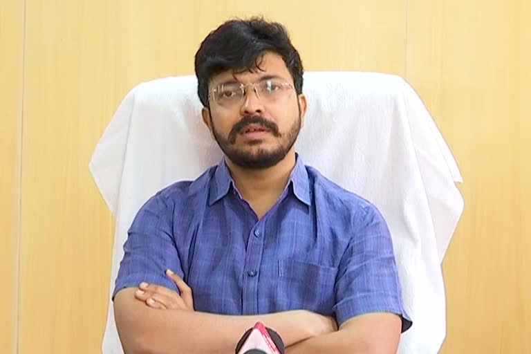 saikanth varma takes charge as kadapa district joint collector