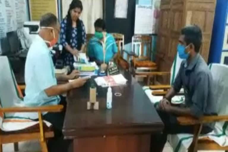 സ്‌കൂൾ പ്രവേശനം ആരംഭിച്ചു  School enrollment started  തിരുവനന്തപുരം വാർത്ത  thiruvananthapuram news