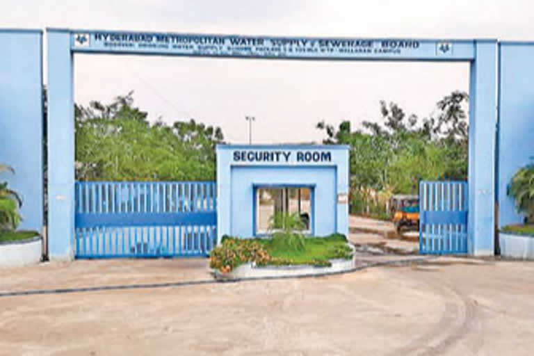 Greenhouse drinking water In Medak District purification center