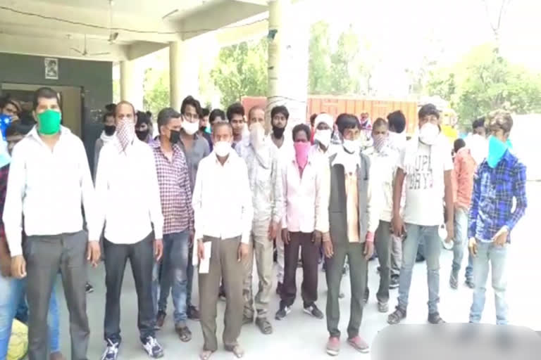 Migrant workers faced trouble in Panchkula