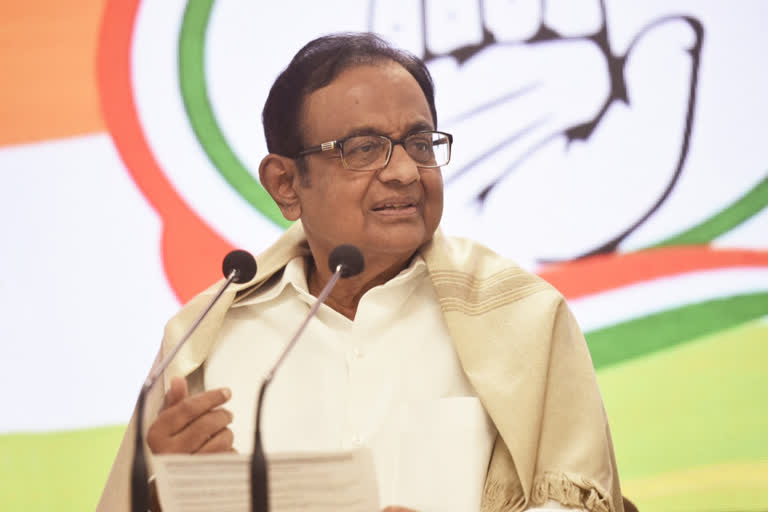 Govt's fiscal stimulus package hopelessly inadequate: Chidambaram