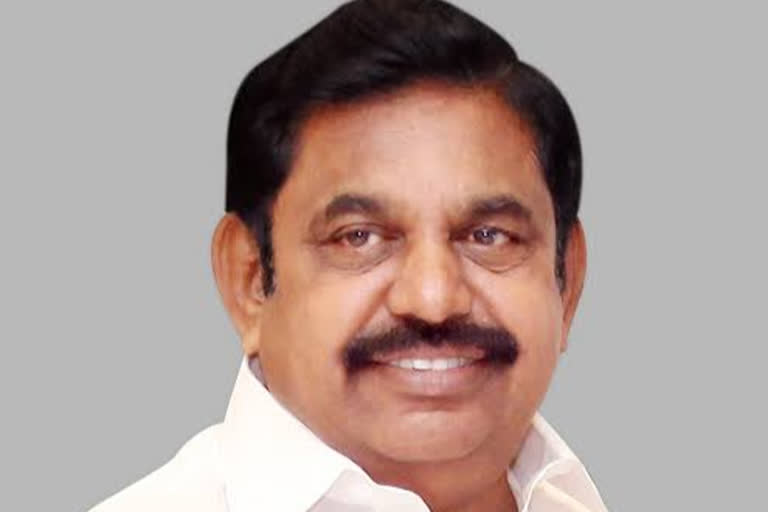 Tamil Nadu Chief Minister K Palaniswami