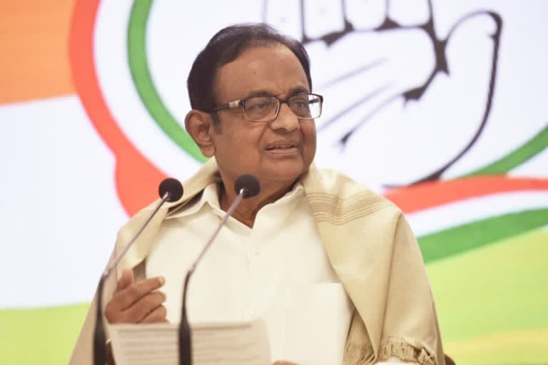 Govt's fiscal stimulus package hopelessly inadequate: Chidambaram