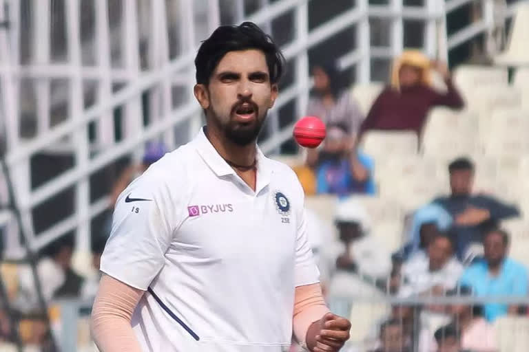 India pacer Ishant Sharma